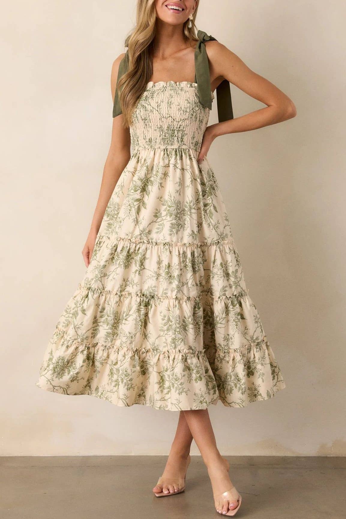 The Meadow Midi Dress