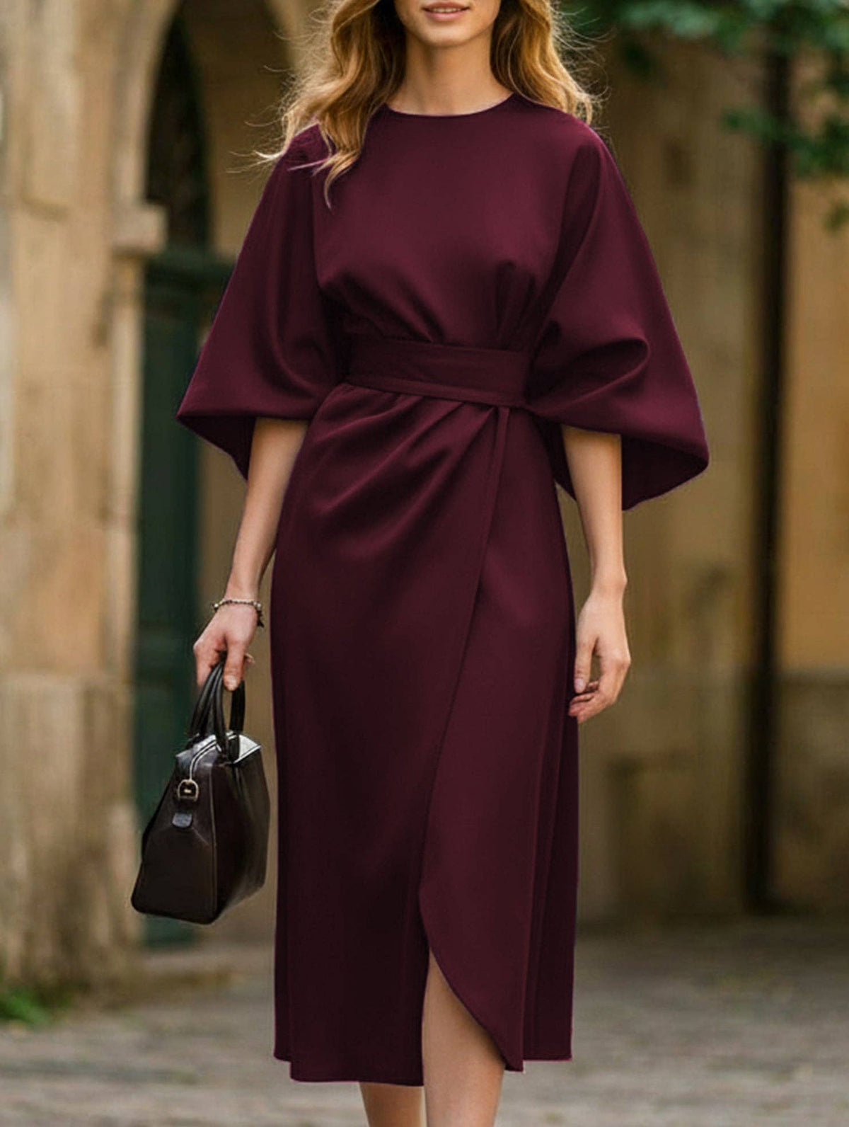 The Madison Belted Dress