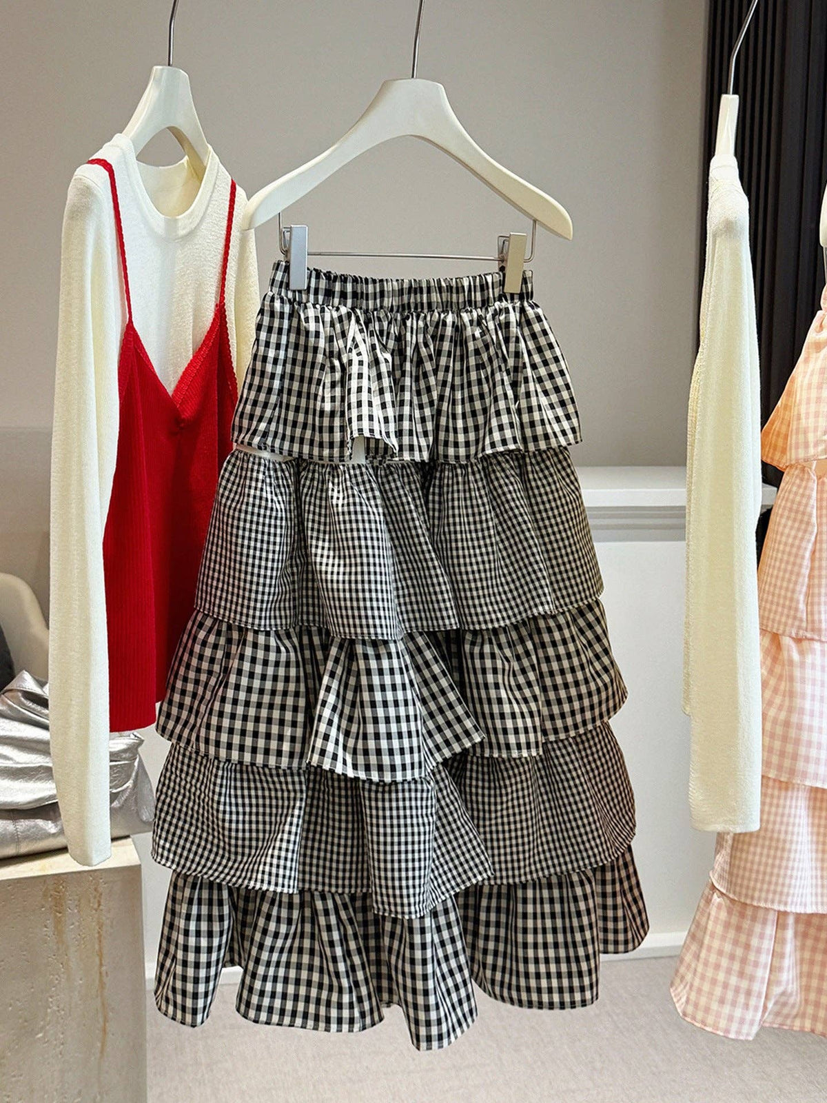 The Harper Tiered Skirt