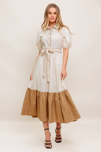 The Celeste Midi Dress