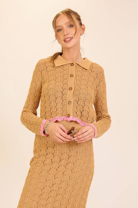 The Margaux Knit Set