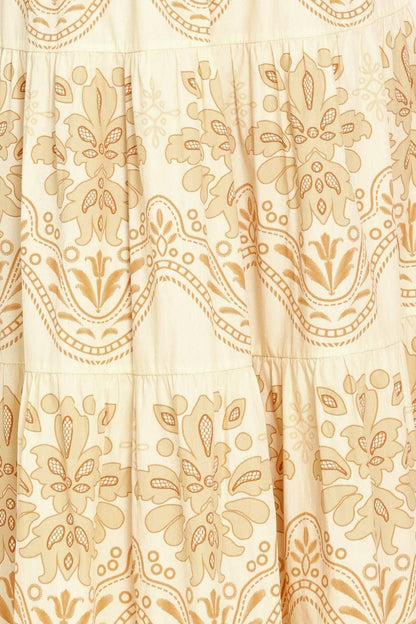 The Honey Floral Maxi Dress