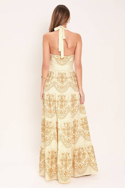 The Honey Floral Maxi Dress
