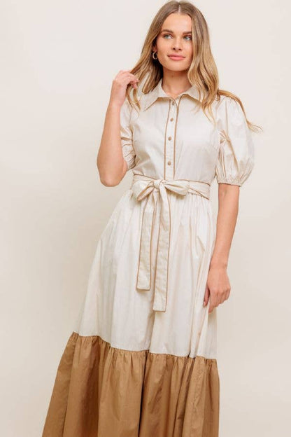 The Celeste Midi Dress