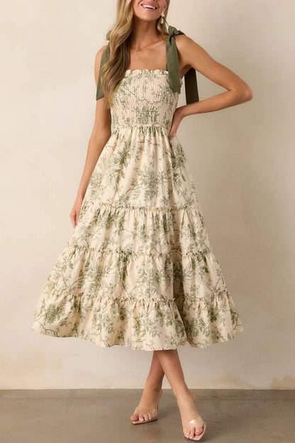 The Meadow Midi Dress
