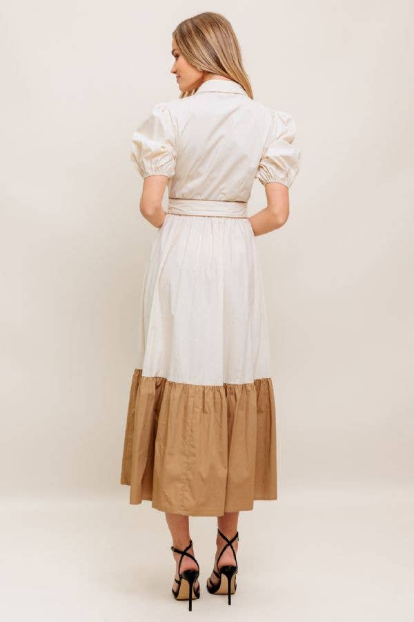 The Celeste Midi Dress