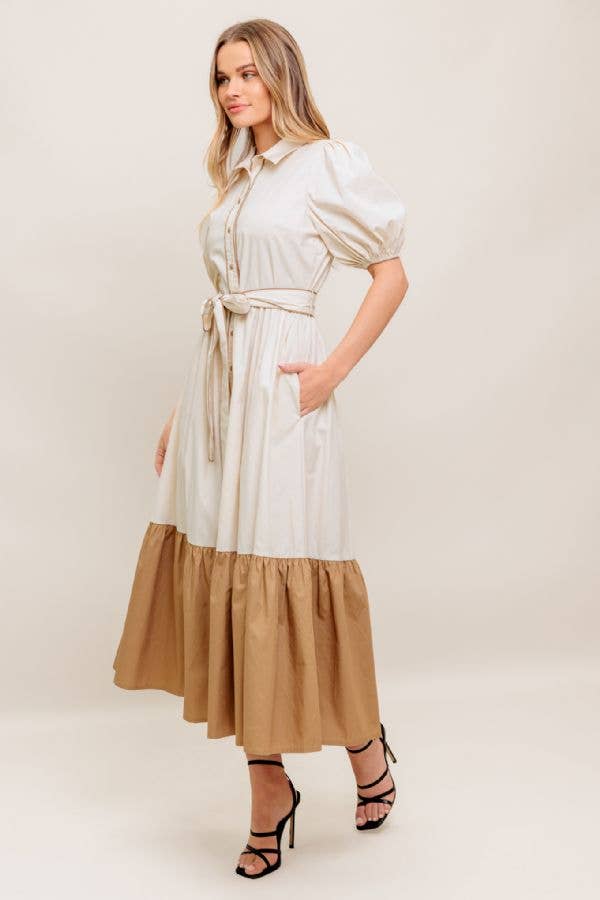 The Celeste Midi Dress