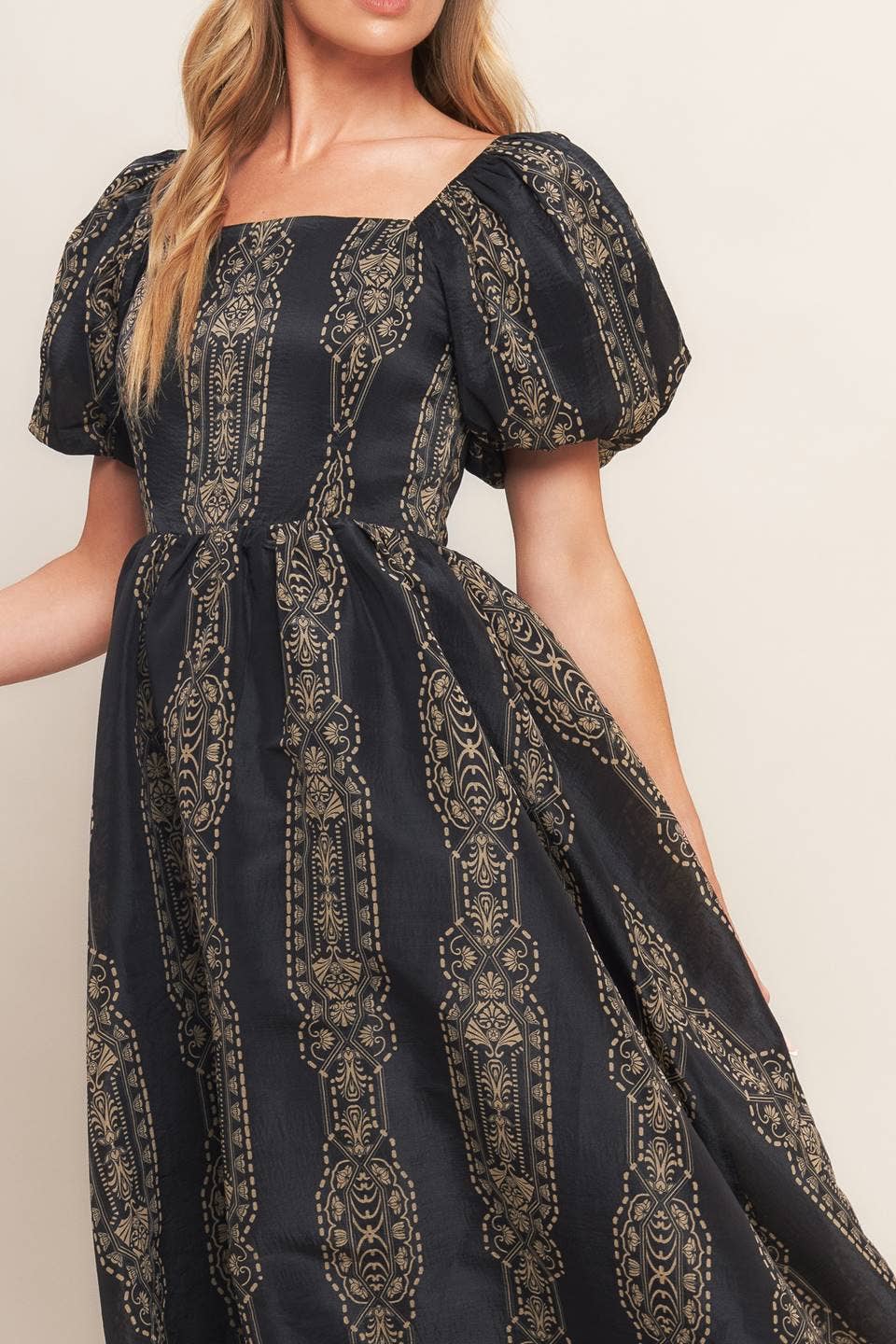 The Sienna Paisley Midi Dress