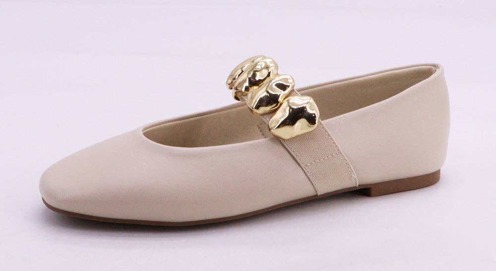 Mary Jane Ballet Flats