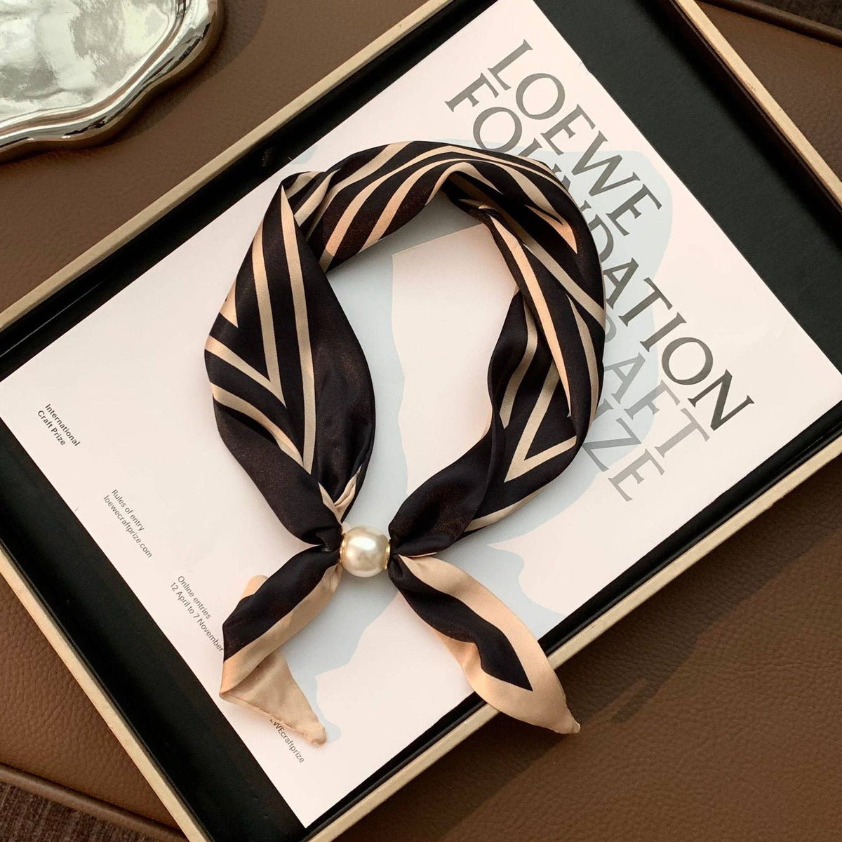 The Pearl Scarf