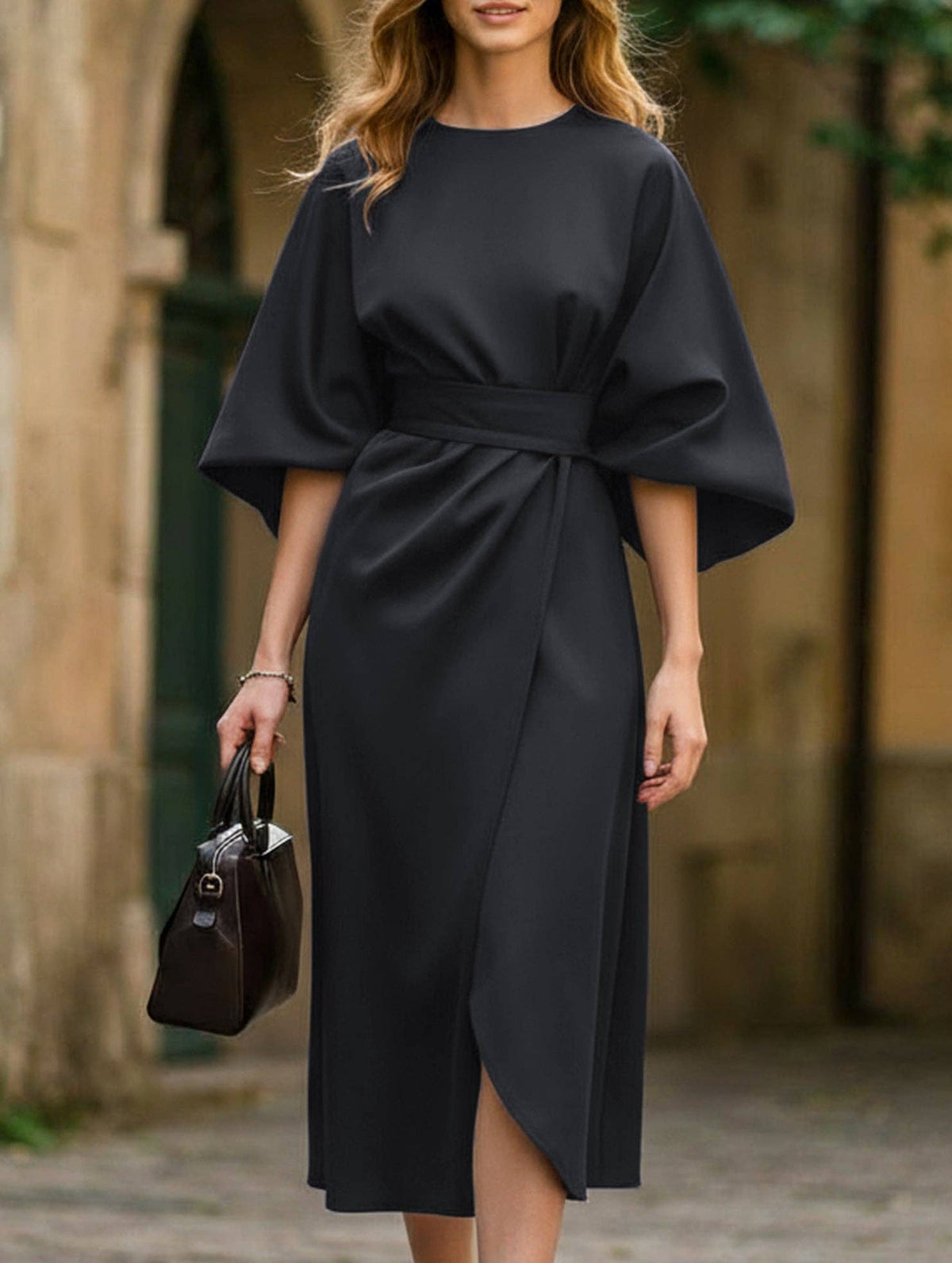The Madison Belted Dress