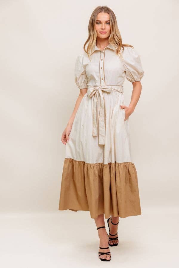 The Celeste Midi Dress