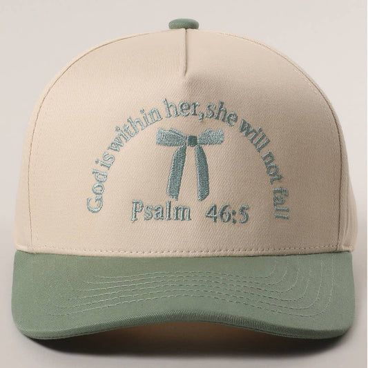 “Psalm 46:5” Trucker Hat
